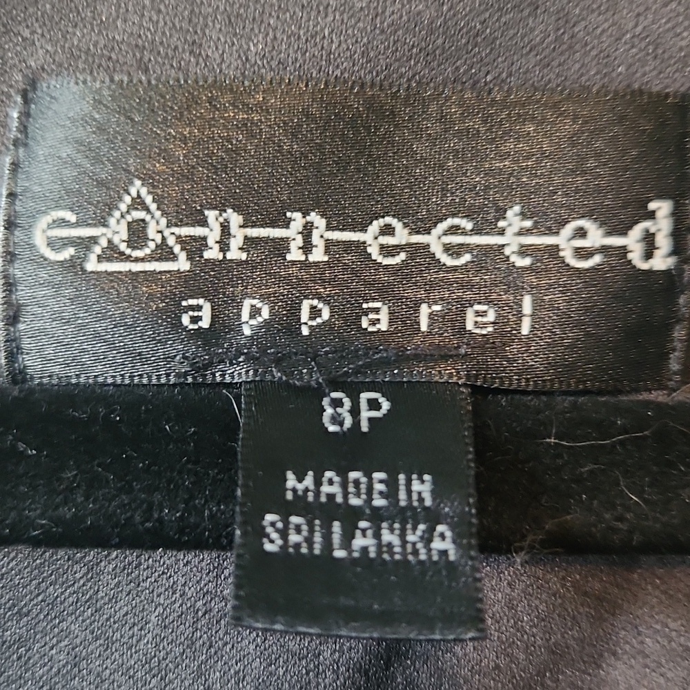 Connected Apparel Basketweave Textured Dress - Picture 12 of 13